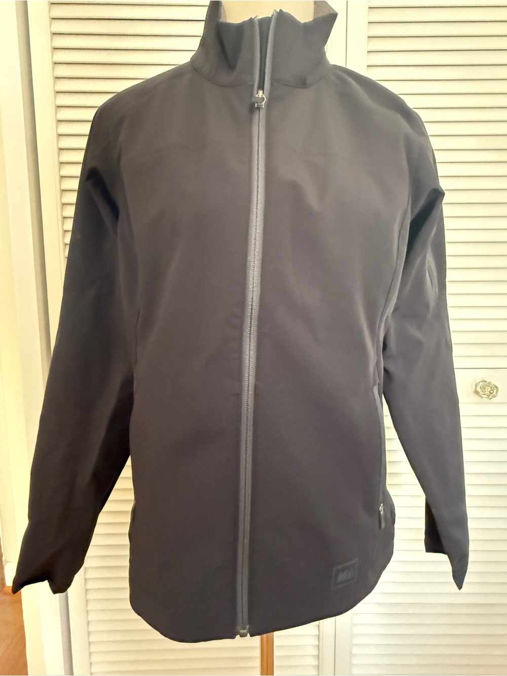 Womens Black Softshell Jacket - Brand:
